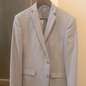 Mens Gray Suit (Matching Jacket & Pants)